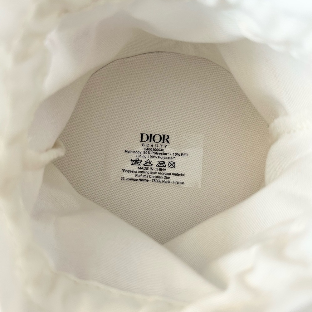 🌟SOLD🌟DIOR Beauty Jewelry Cosmetic Pouch Case - Picture 8 of 15
